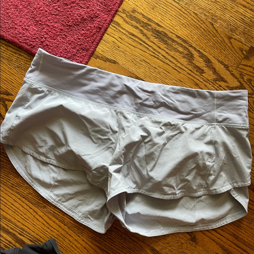 Lululemon Speed Up Shorts